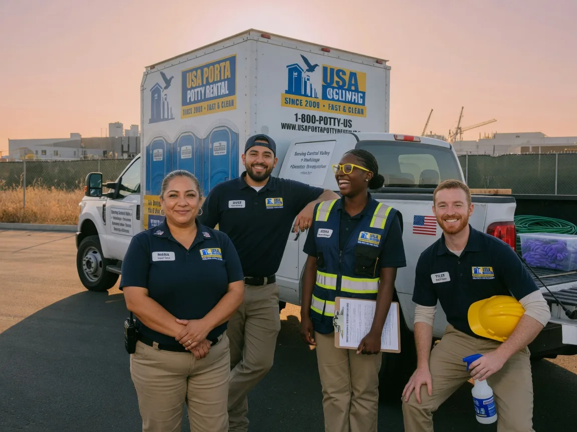 Portable Toilet Rental company in Steep Falls, ME